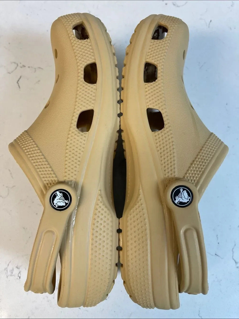 Crocs Men's Wheat Classic Clog Unisex Men’s 7 Women’s 9 Style # 10001